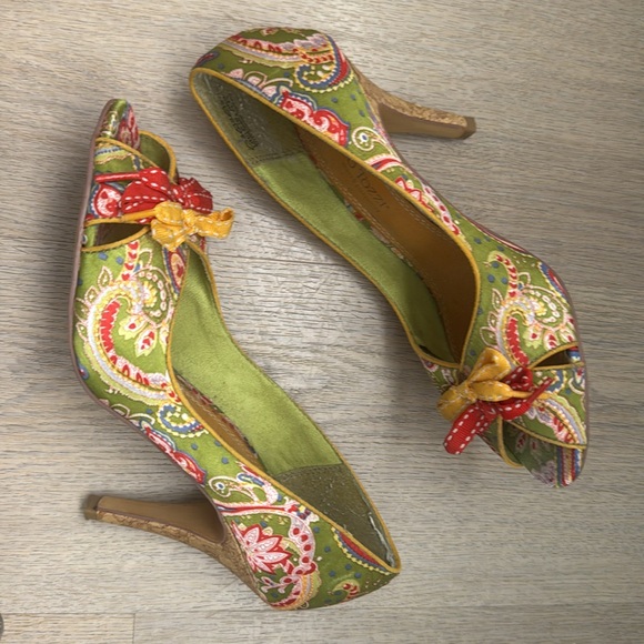 Marco Tozzi Open toe high heel shoes - Picture 4 of 7